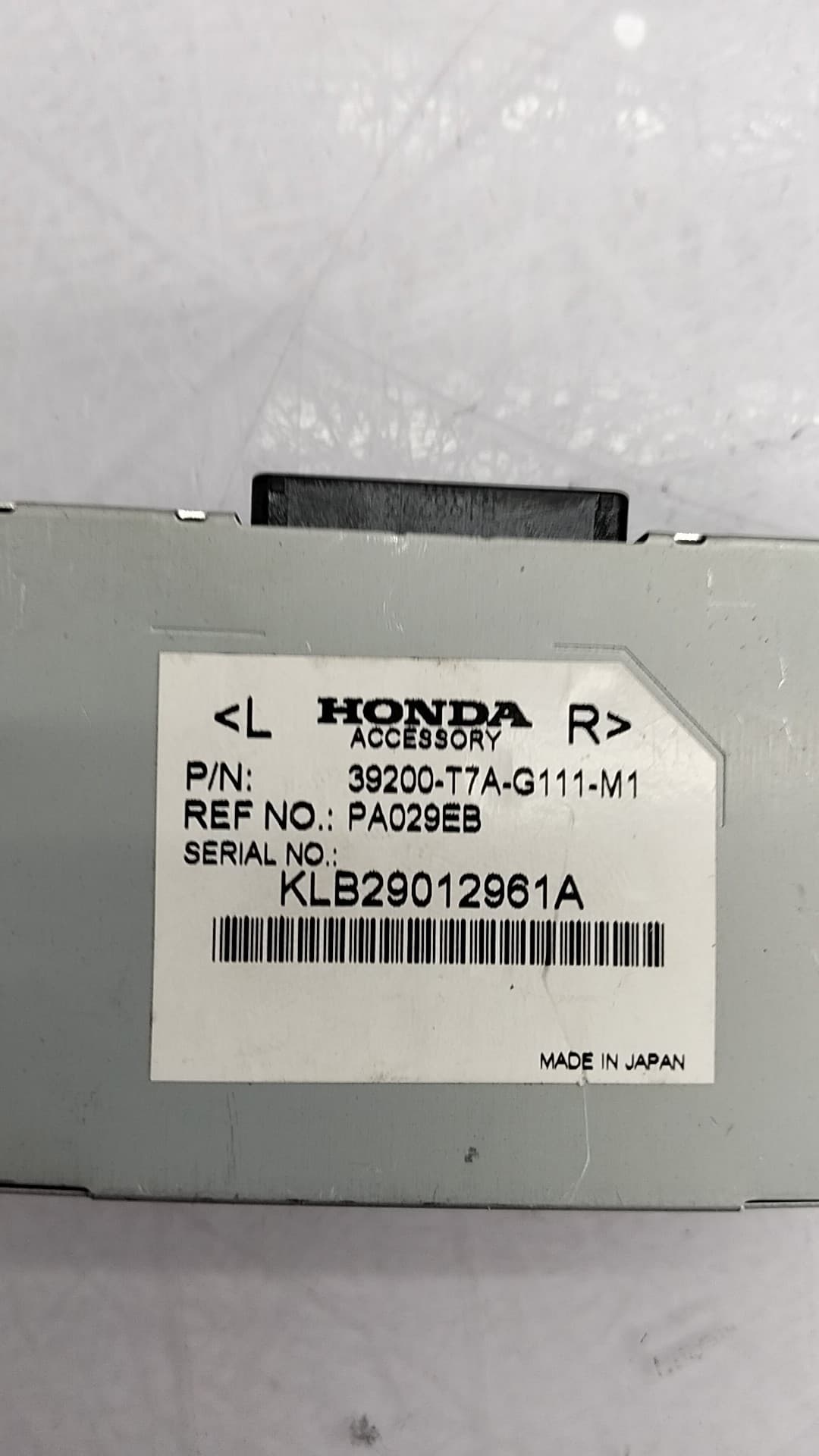 Modulo electronico HONDA HR-V (..) 2