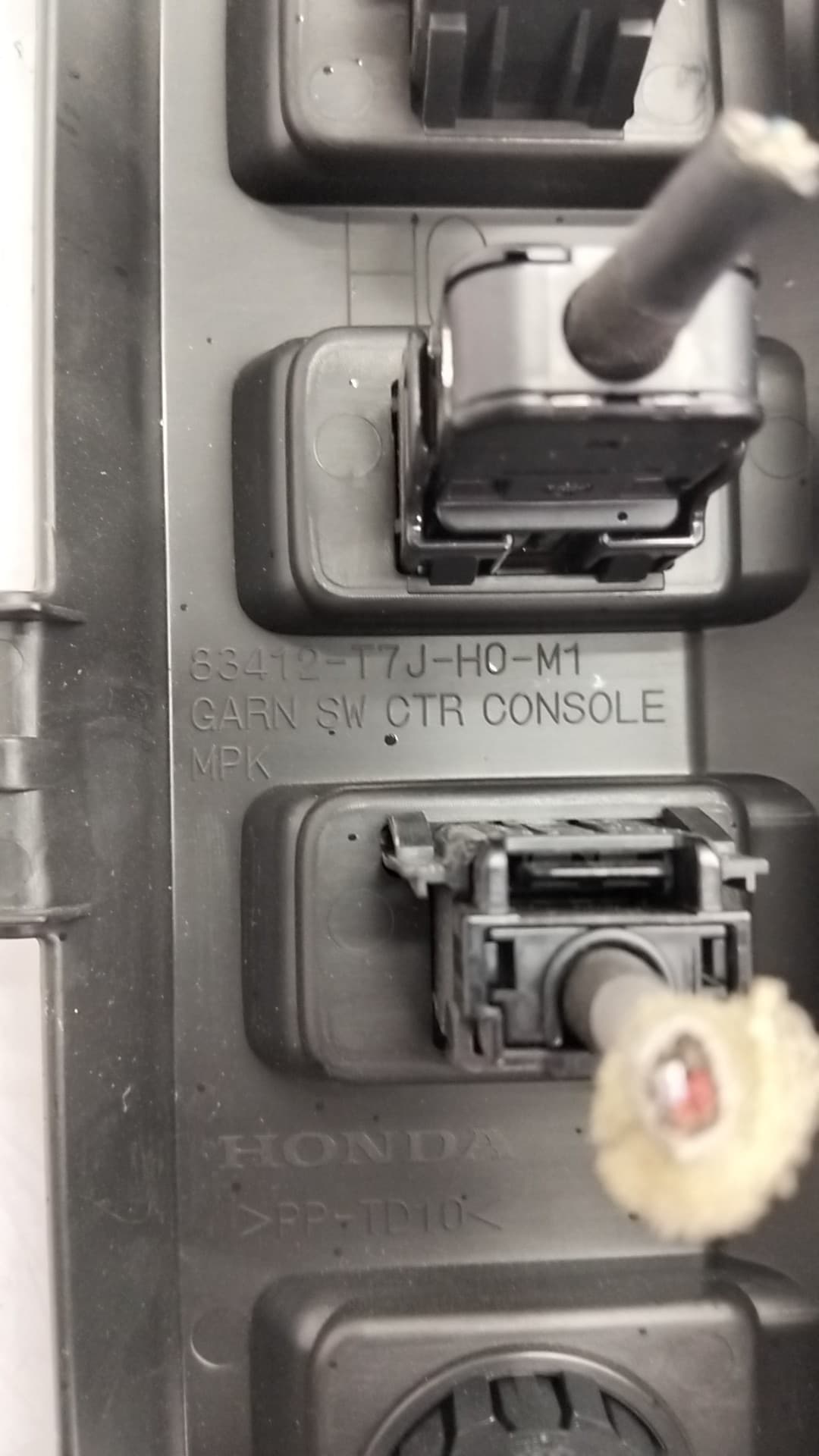 Moldura interior HONDA HR-V (..) 2
