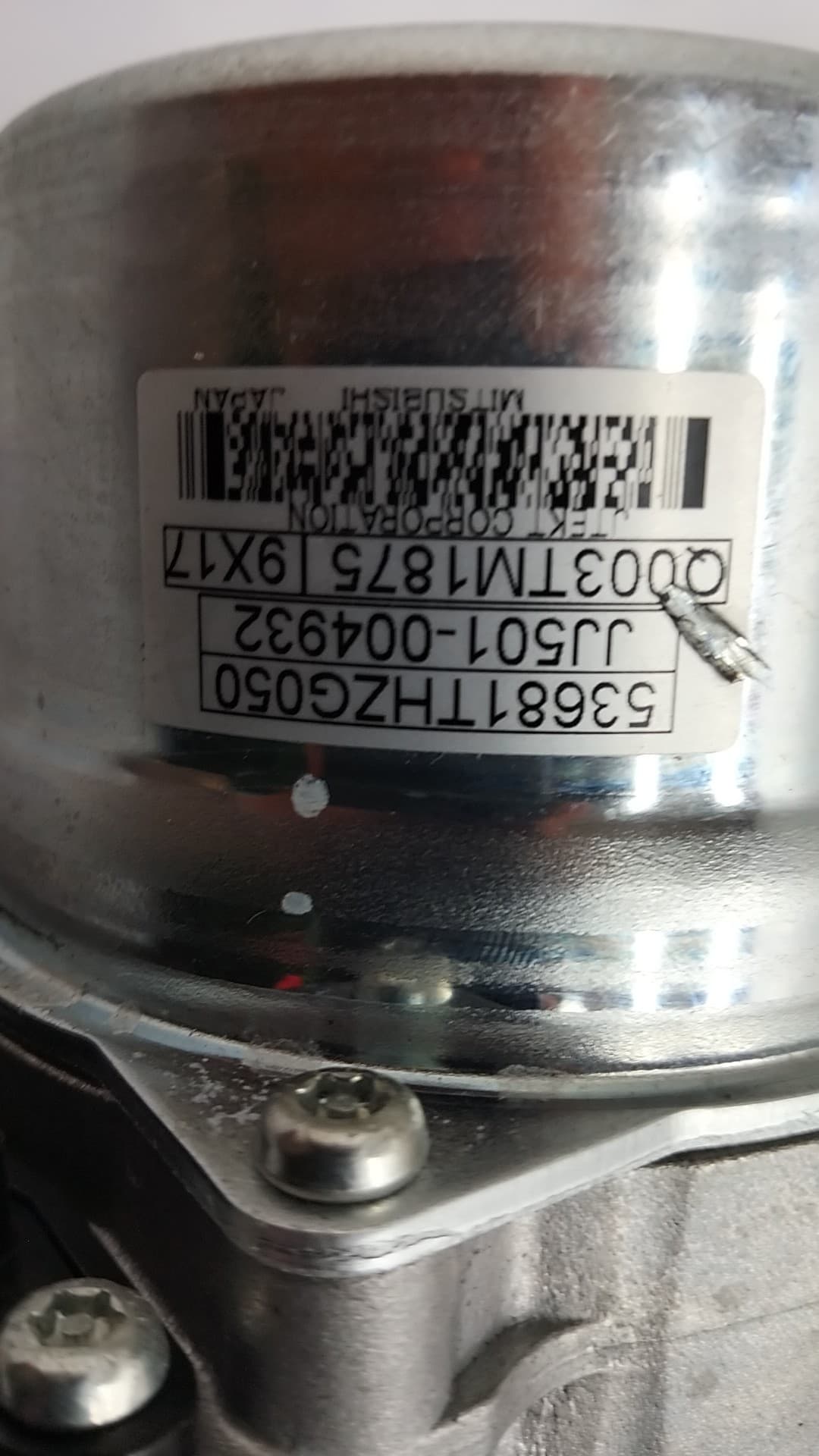 Columna direccion HONDA HR-V (..) 2