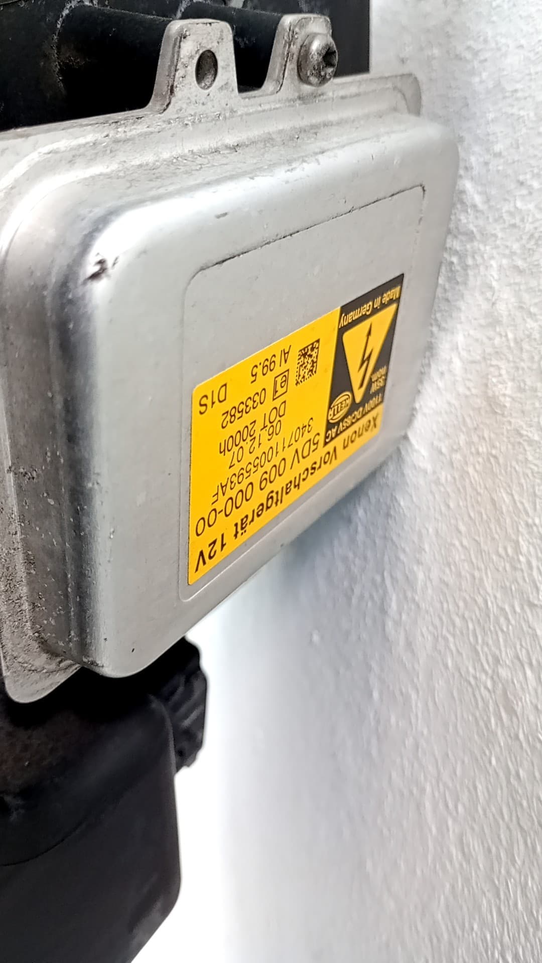 Faro izquierdo CITROEN C4 BERLINA 3