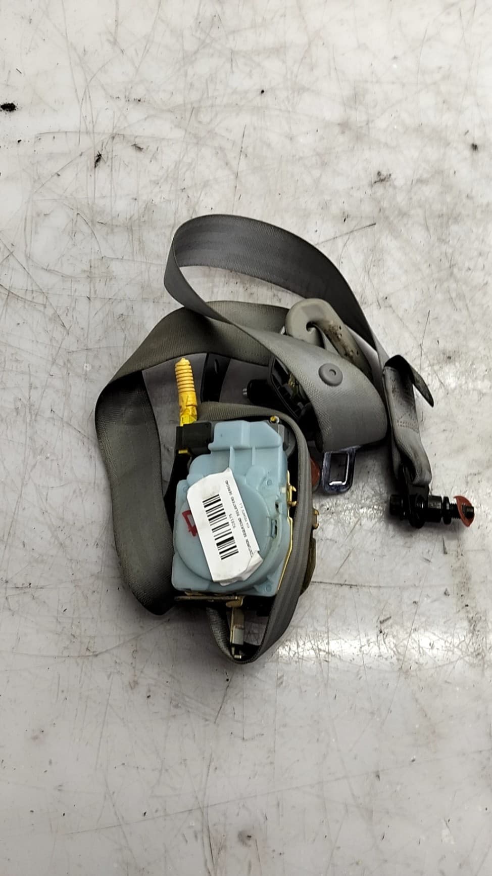 Cinturon seguridad delantero derecho KIA PICANTO