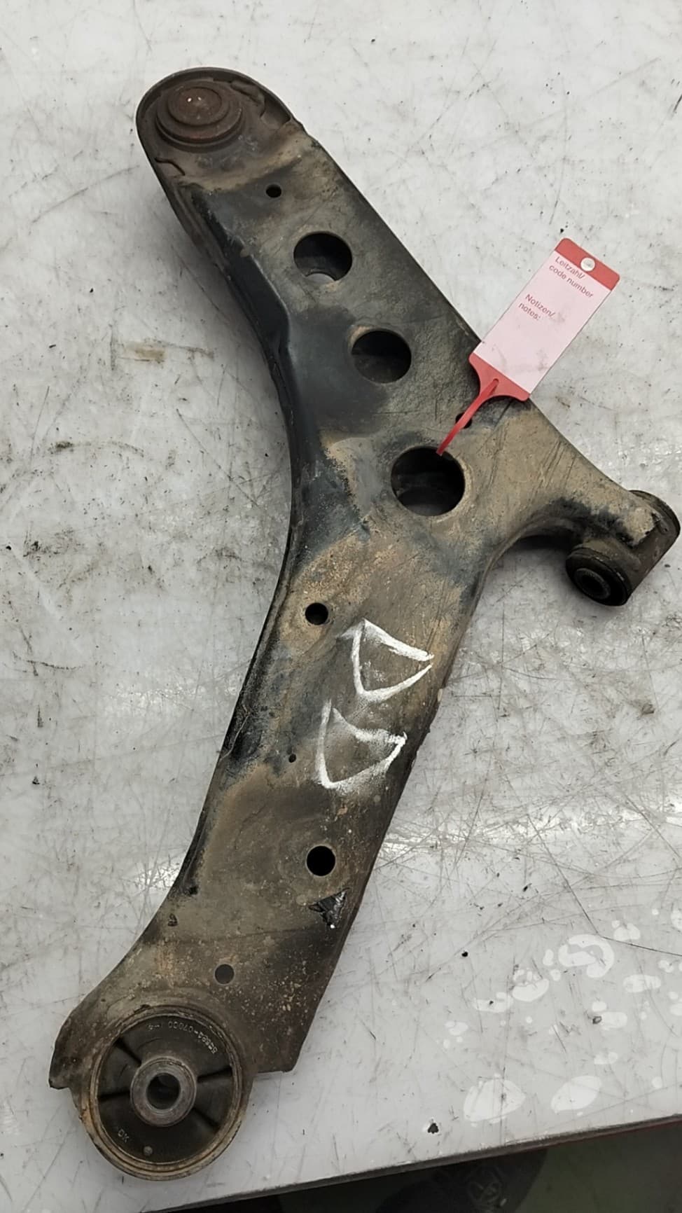 Brazo suspension superior delantero derecho KIA PICANTO 2