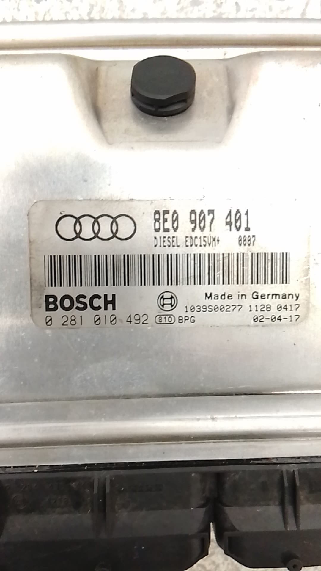 Centralita motor uce AUDI A4 ALLROAD QUATTRO (8K) 4