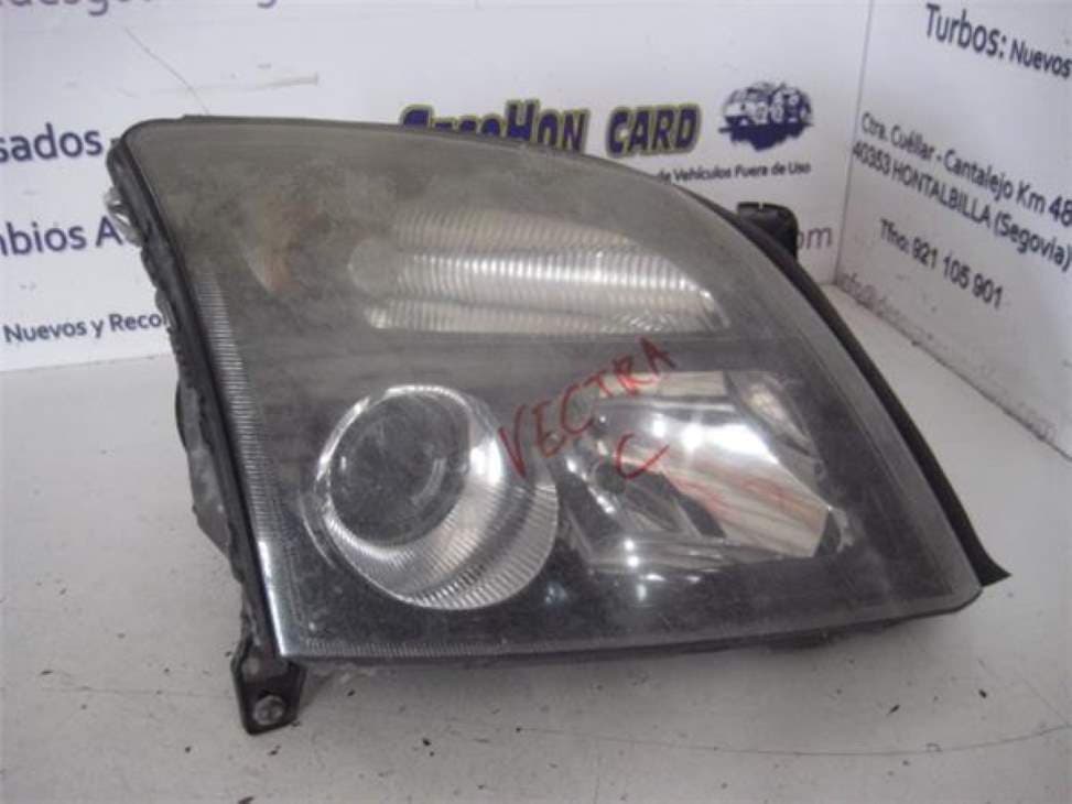 Faro derecho OPEL VECTRA C BERLINA