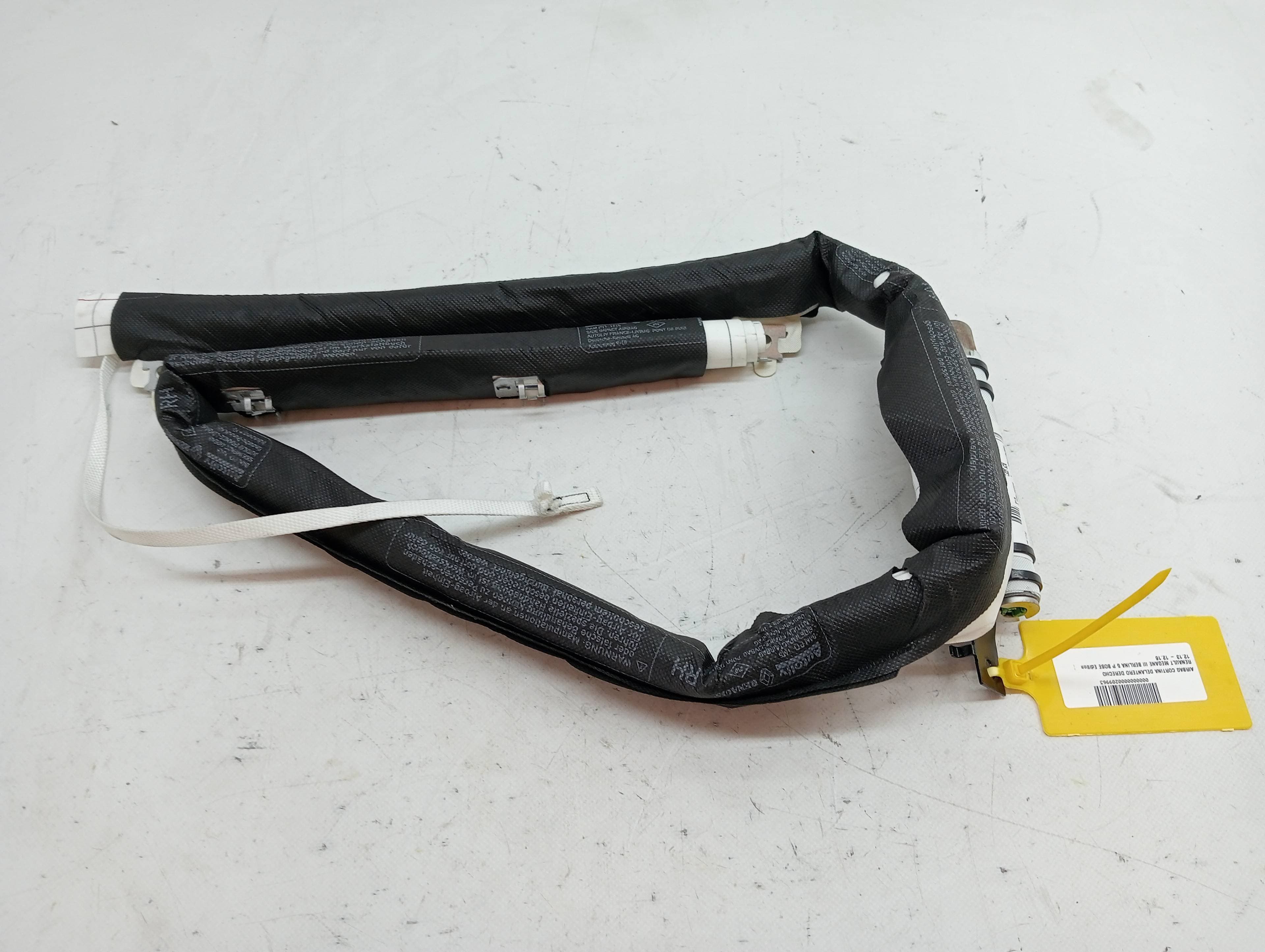Airbag cortina delantero derecho RENAULT MEGANE III BERLINA 5 P