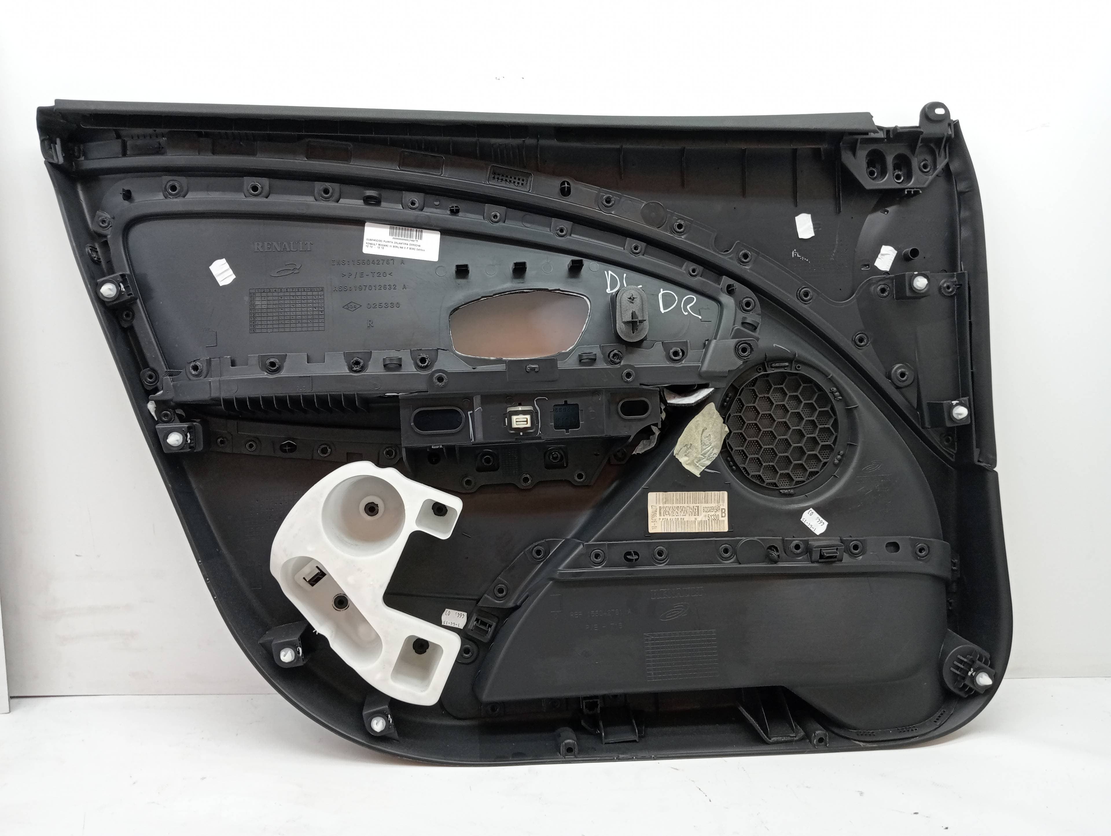 Guarnecido puerta delantera derecha RENAULT MEGANE III BERLINA 5 P 2