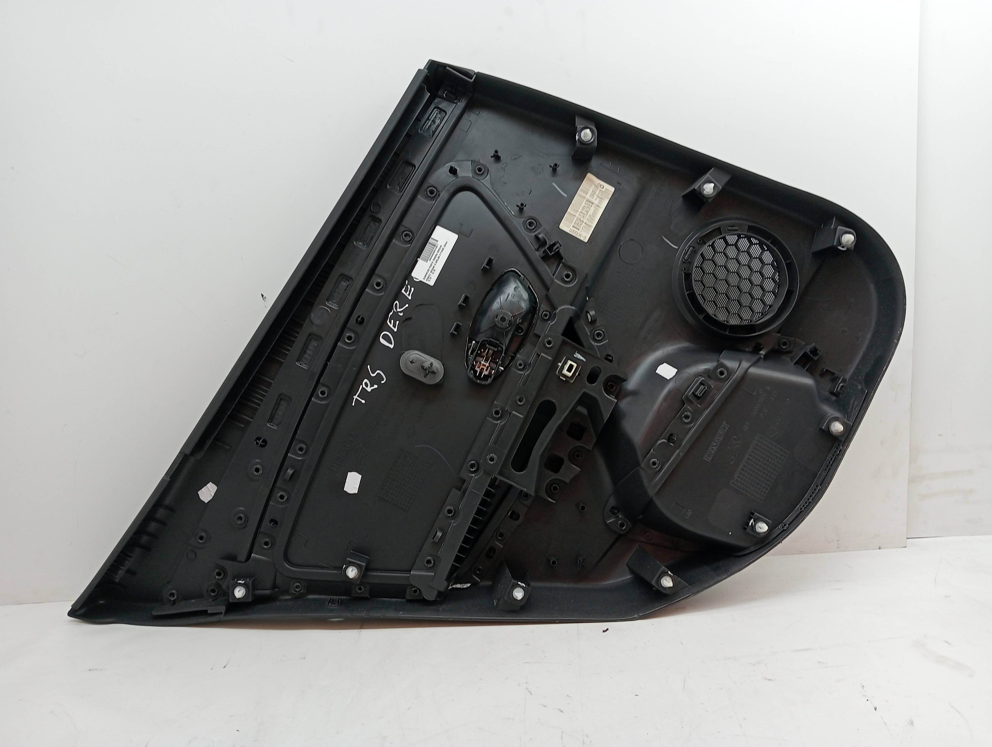 Guarnecido puerta trasera derecha RENAULT MEGANE III BERLINA 5 P 2