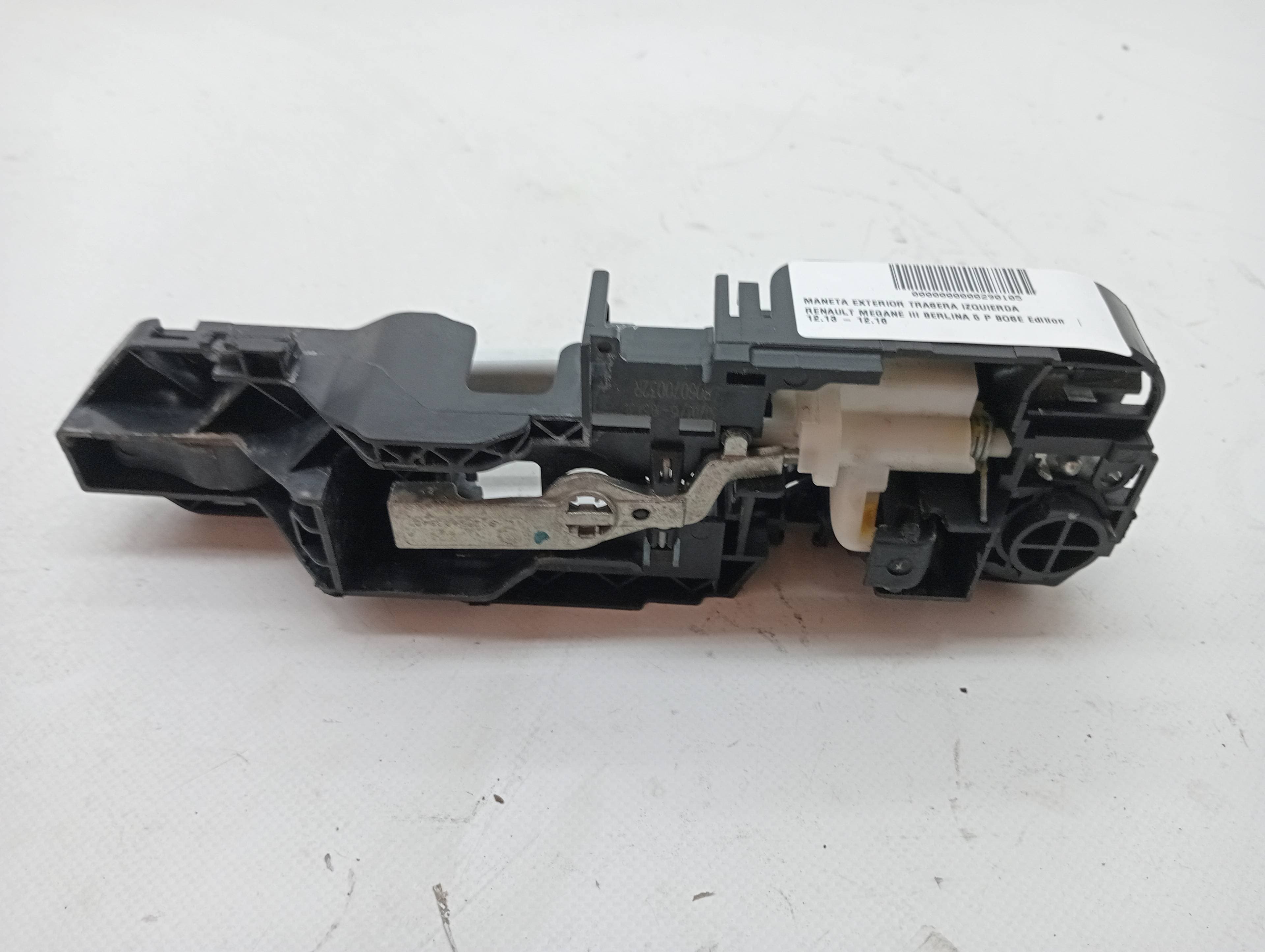 Maneta exterior trasera izquierda RENAULT MEGANE III BERLINA 5 P