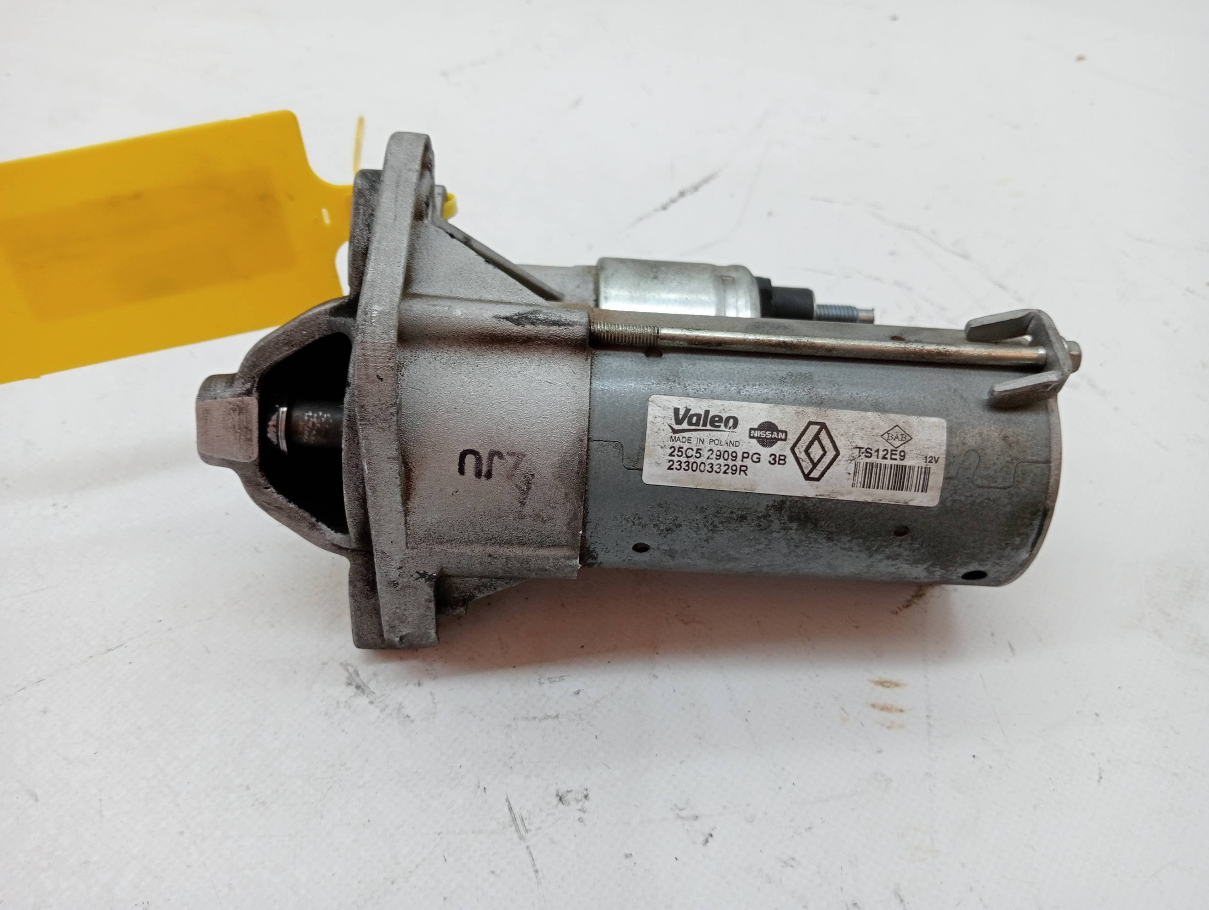 Motor arranque RENAULT MEGANE III BERLINA 5 P 3