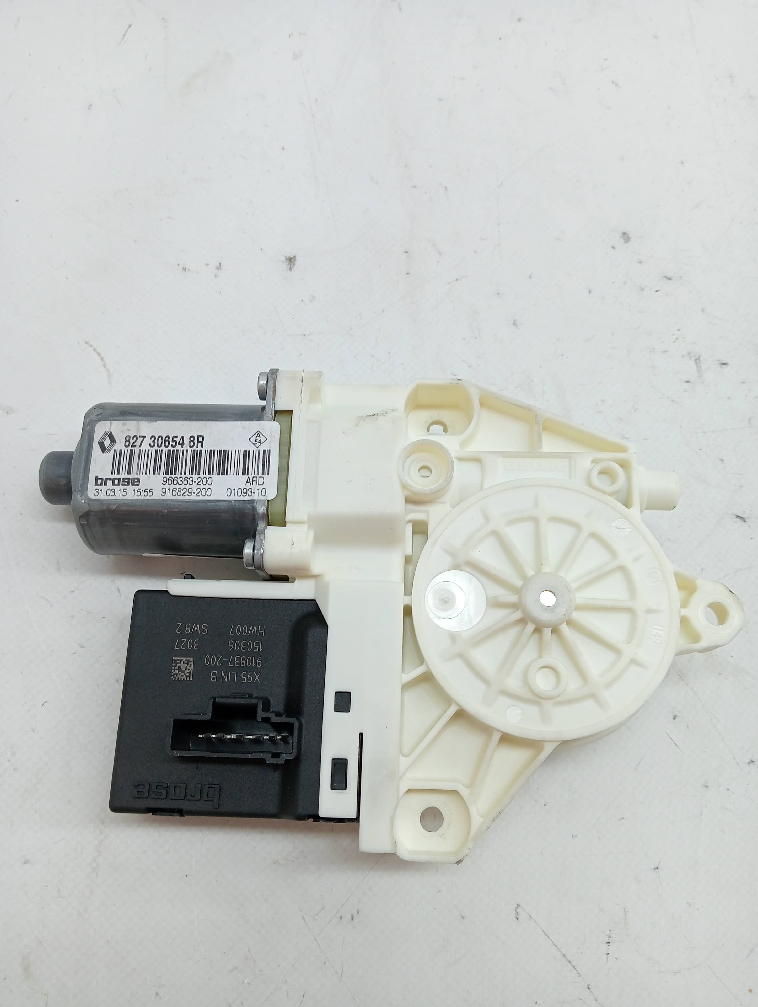 Motor elevalunas trasero derecho RENAULT MEGANE III BERLINA 5 P