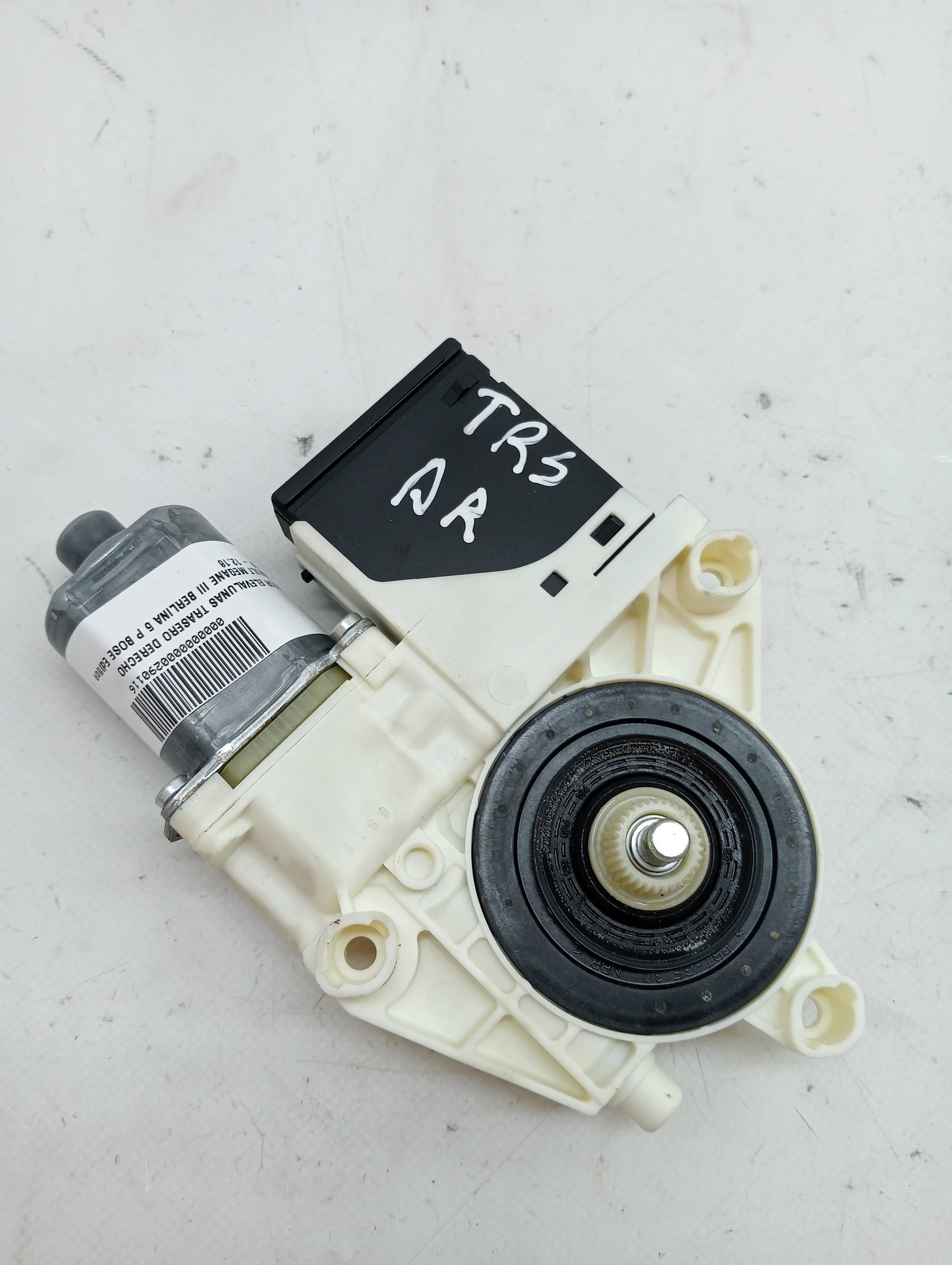 Motor elevalunas trasero derecho RENAULT MEGANE III BERLINA 5 P 2