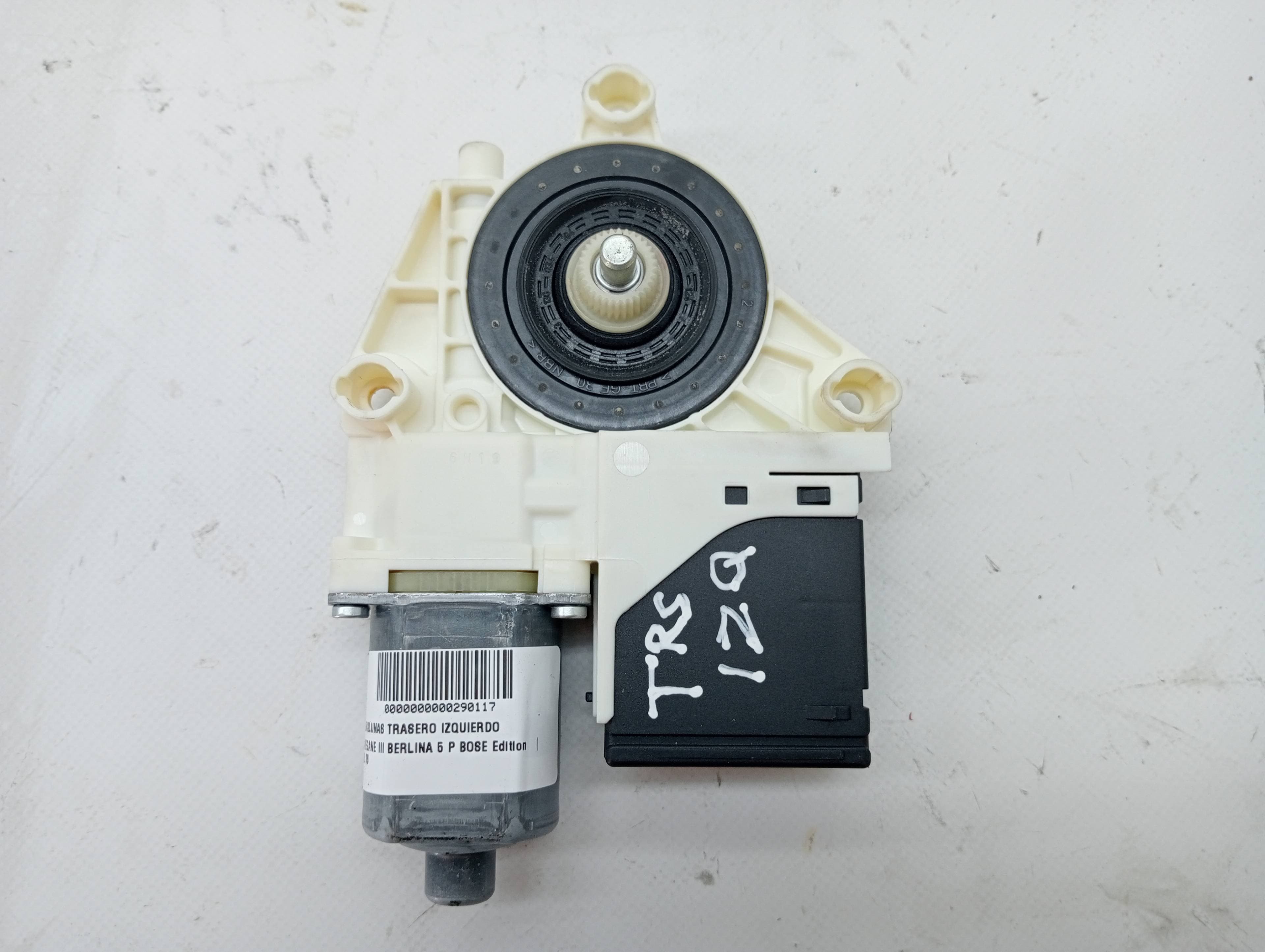Motor elevalunas trasero izquierdo RENAULT MEGANE III BERLINA 5 P