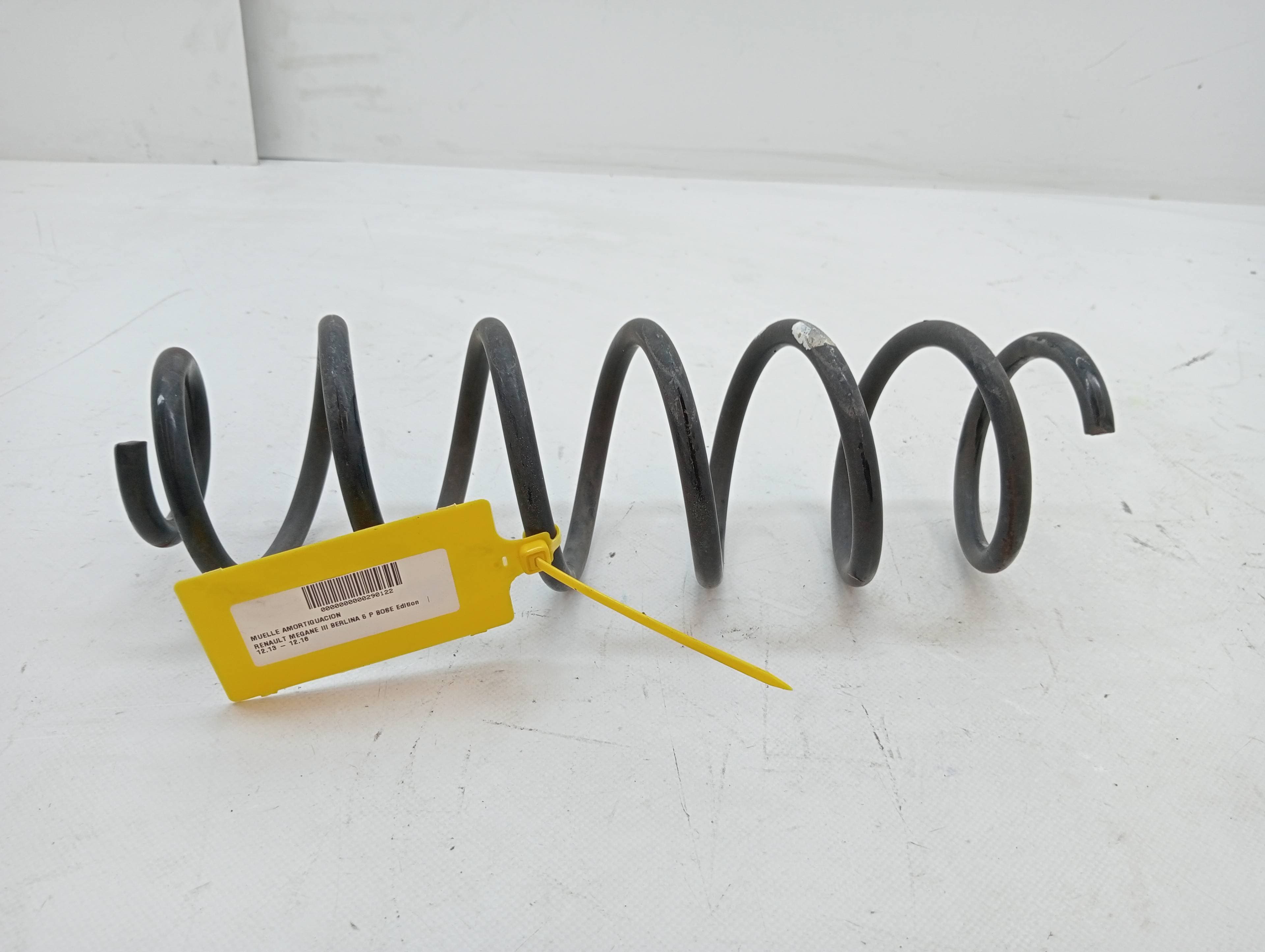 Muelle amortiguacion RENAULT MEGANE III BERLINA 5 P 2