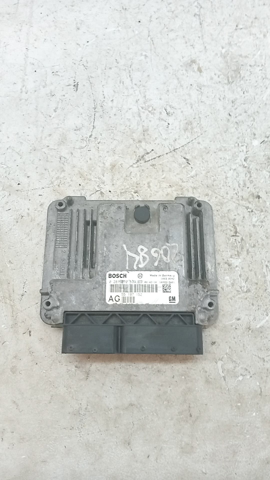 Centralita motor uce OPEL VECTRA B BERLINA 2