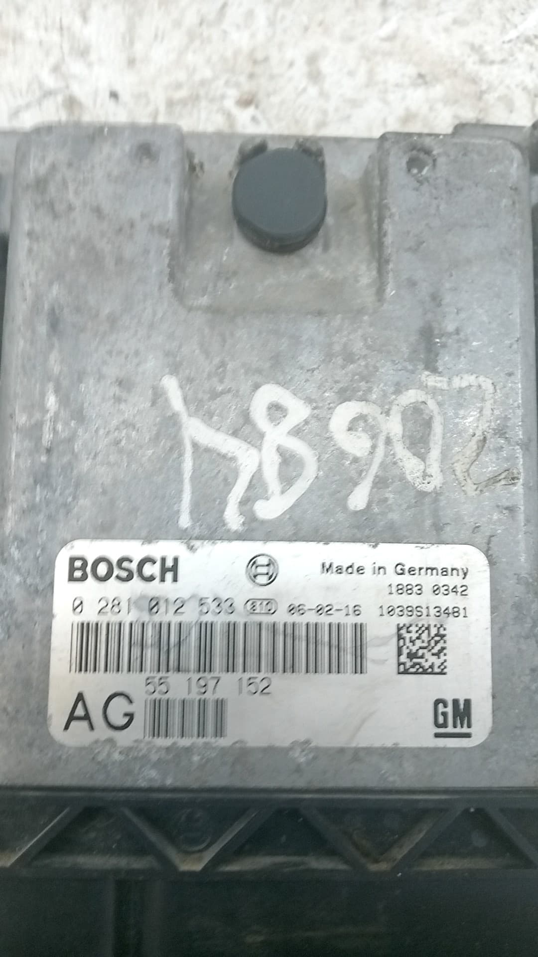Centralita motor uce OPEL VECTRA B BERLINA