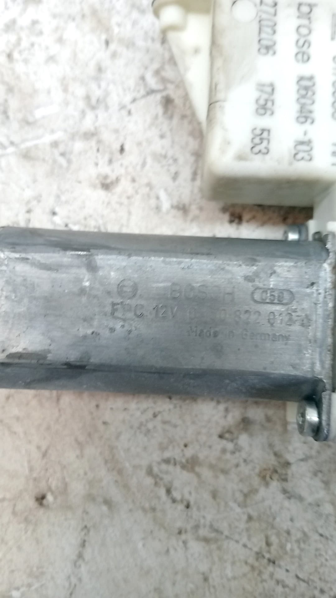 Elevalunas delantero derecho OPEL VECTRA B BERLINA 2