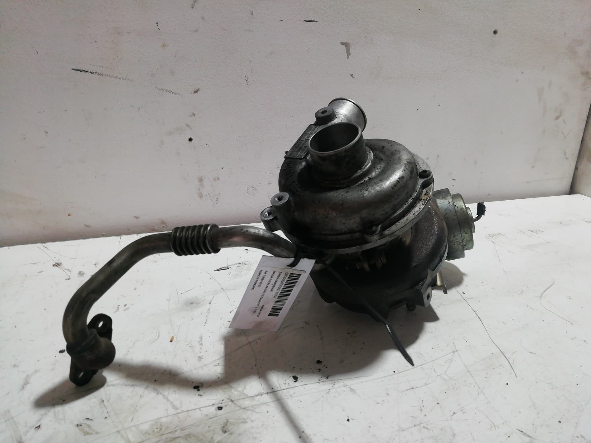 Turbocompresor MAZDA 6 BERLINA (GG)
