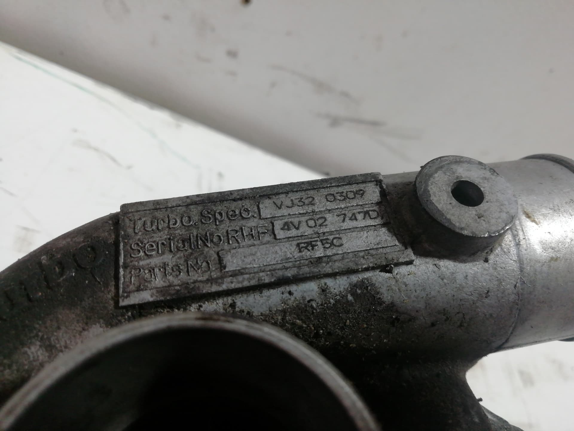 Turbocompresor MAZDA 6 BERLINA (GG) 2