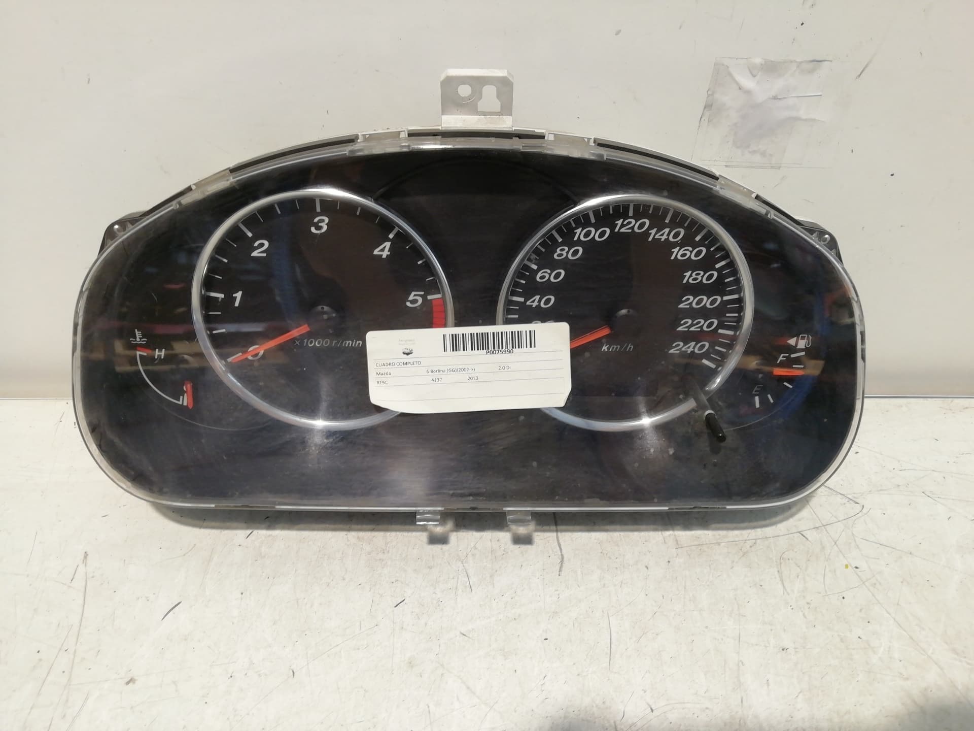 Cuadro instrumentos MAZDA 6 BERLINA (GG)