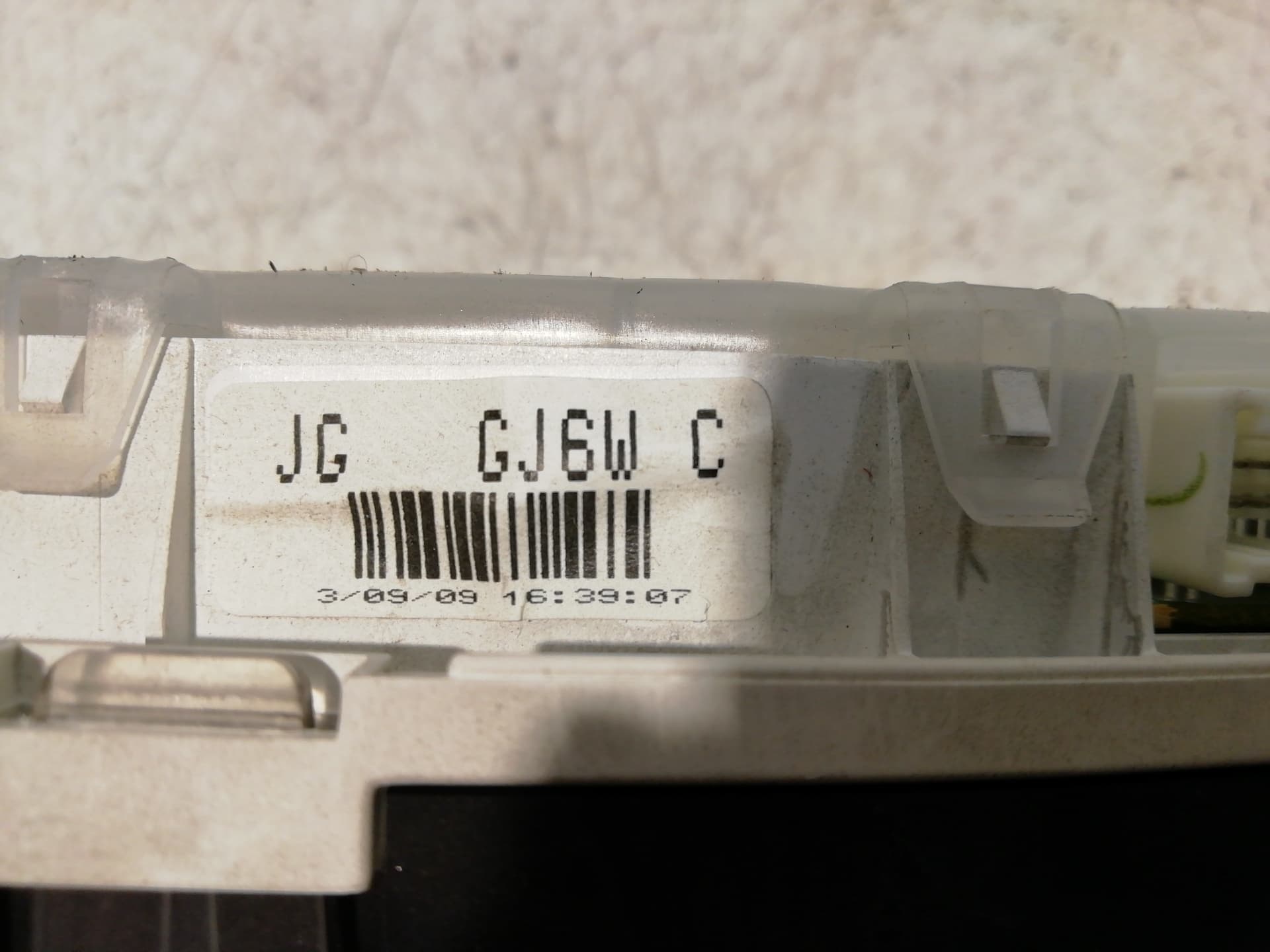 Cuadro instrumentos MAZDA 6 BERLINA (GG) 3