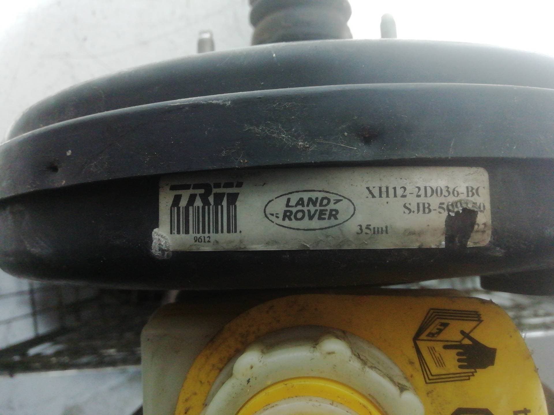 Servofreno LAND ROVER DEFENDER (LD) 2