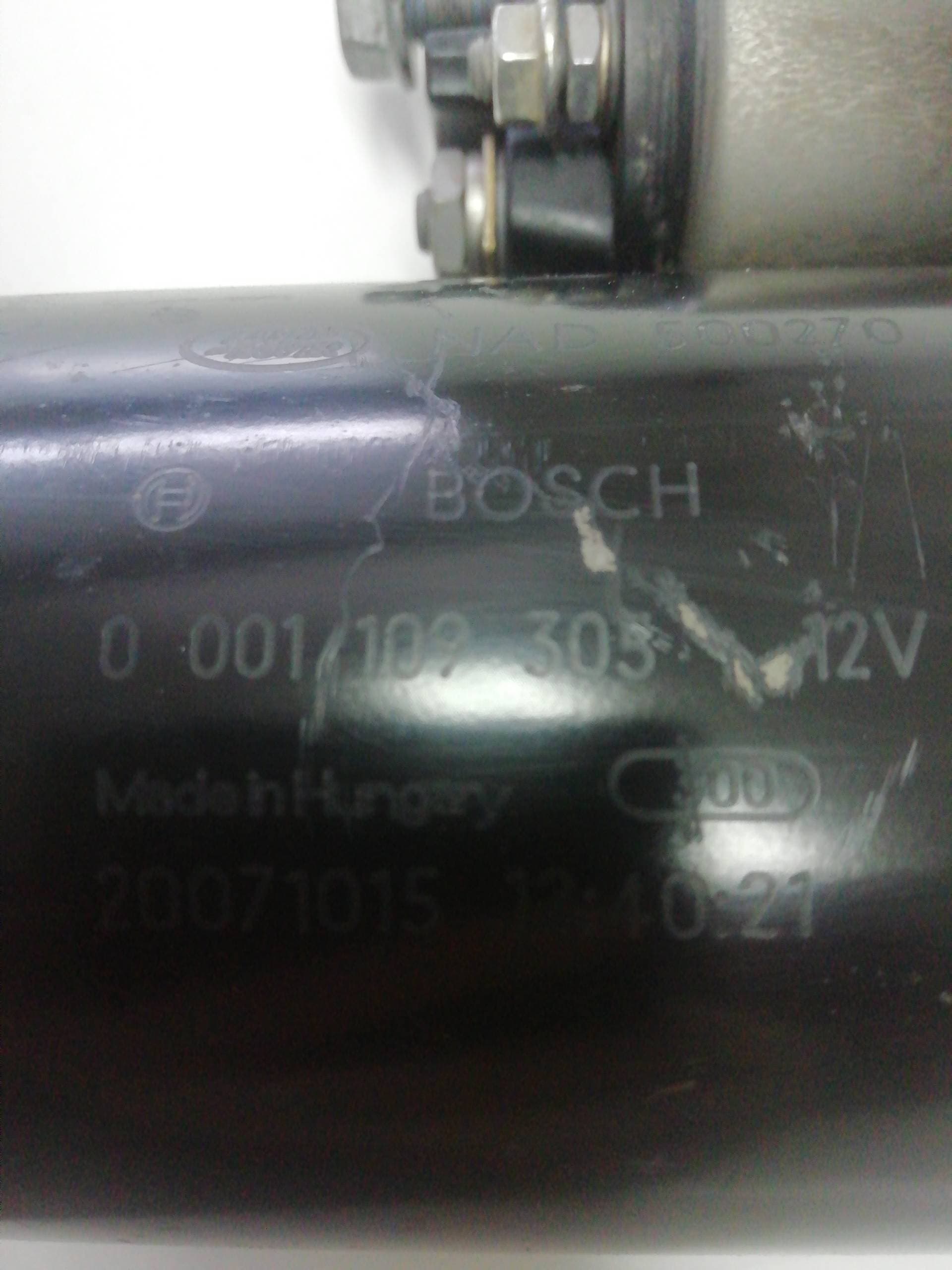 Motor arranque LAND ROVER DEFENDER (LD)