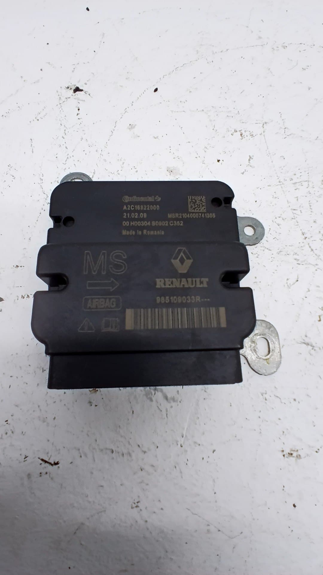 Centralita airbag RENAULT EXPRESS