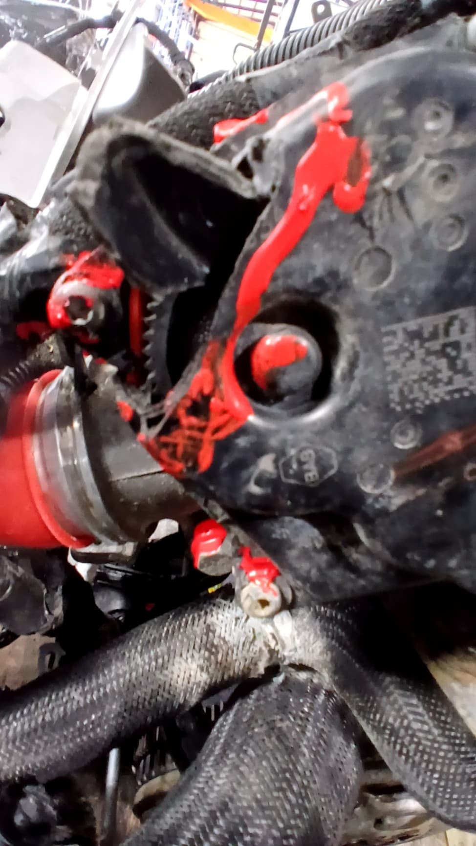 Motor completo RENAULT EXPRESS 3