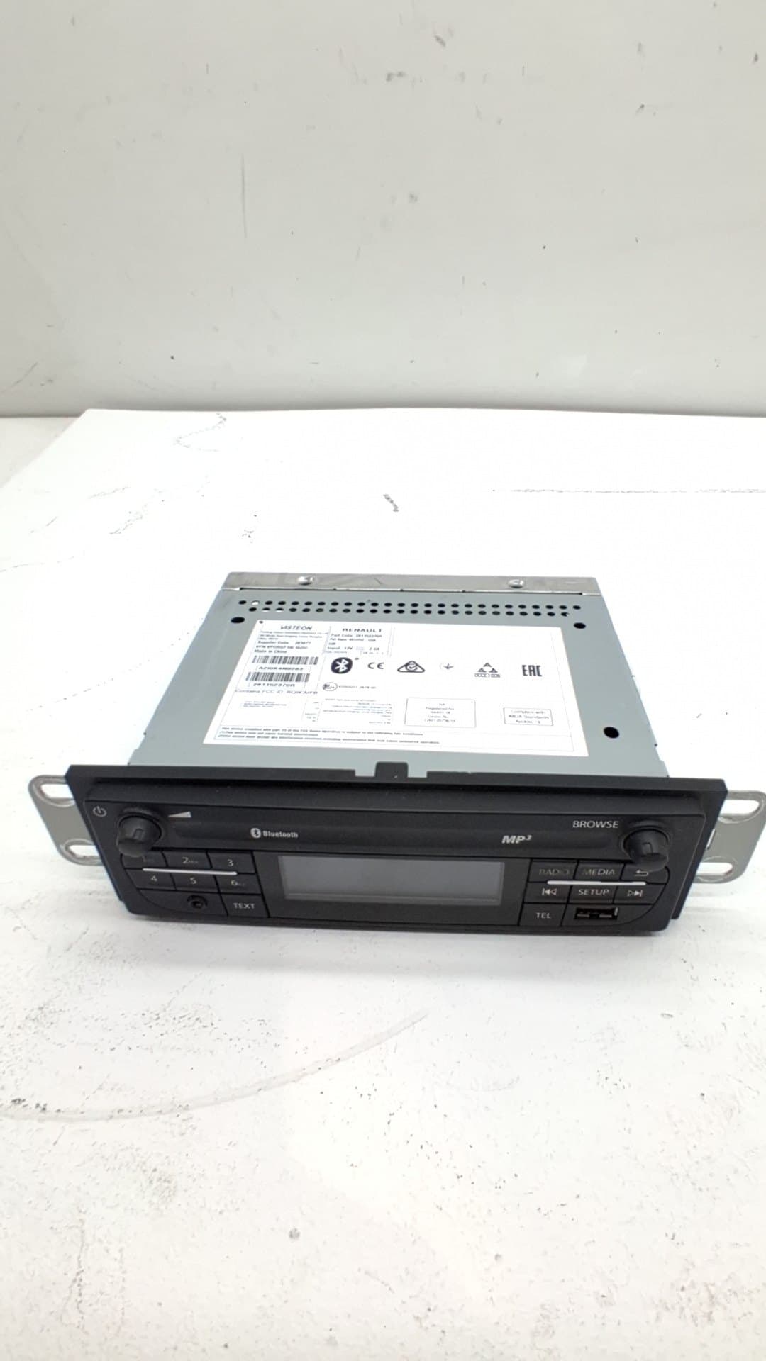 Sistema audio / radio cd RENAULT EXPRESS 3