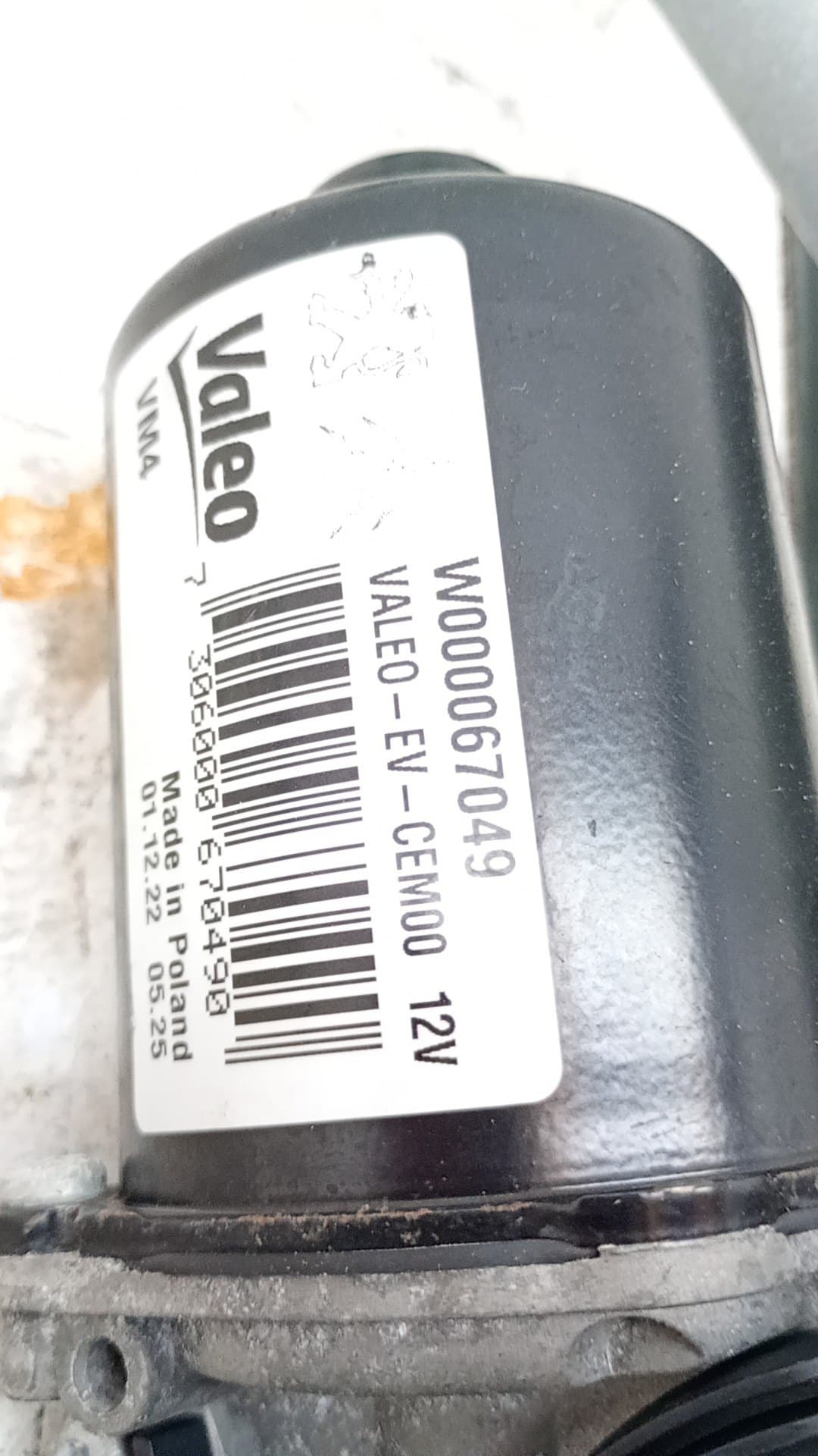 Motor limpia delantero TOYOTA PROACE 2