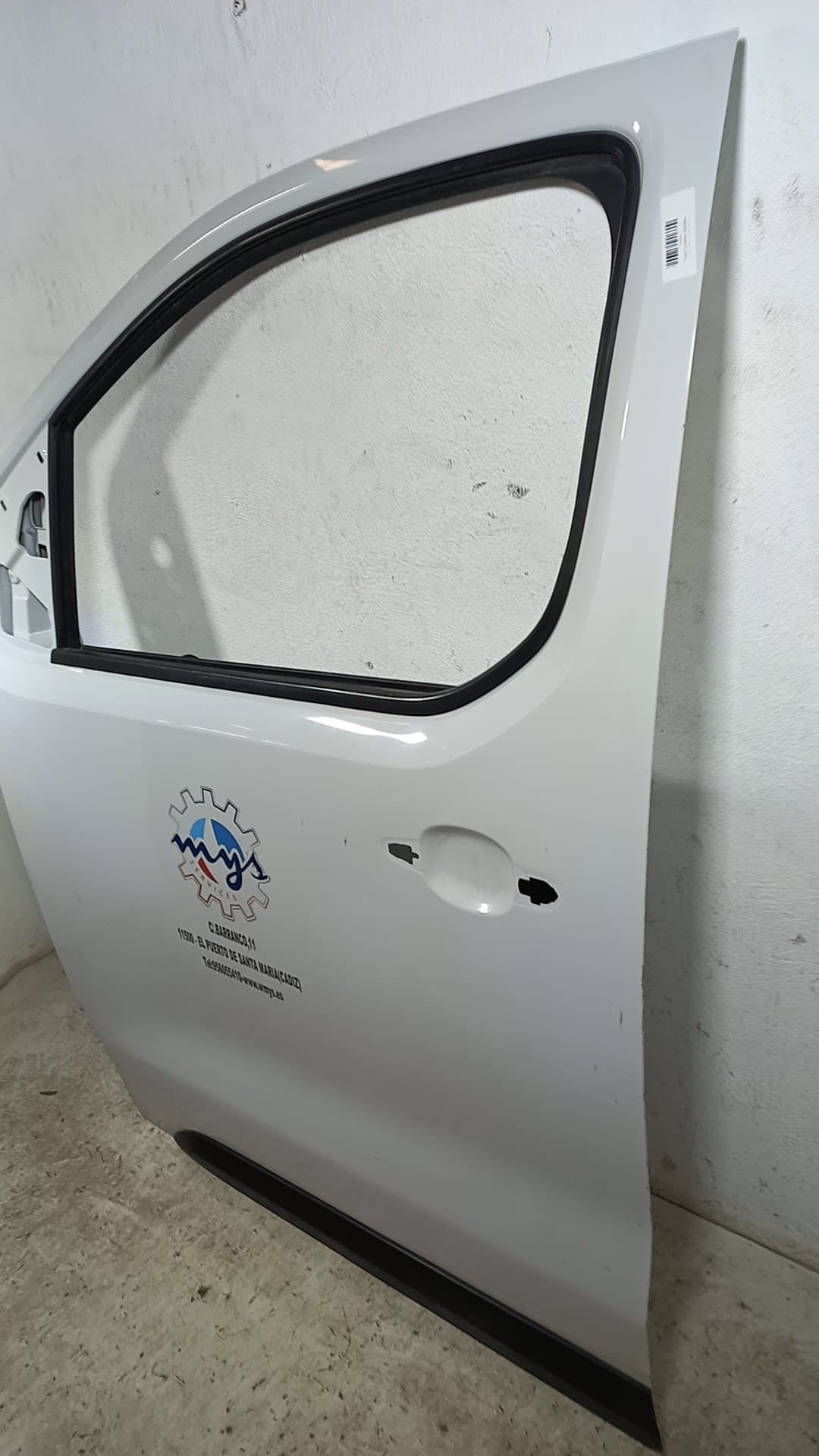 Puerta delantera izquierda TOYOTA PROACE 3
