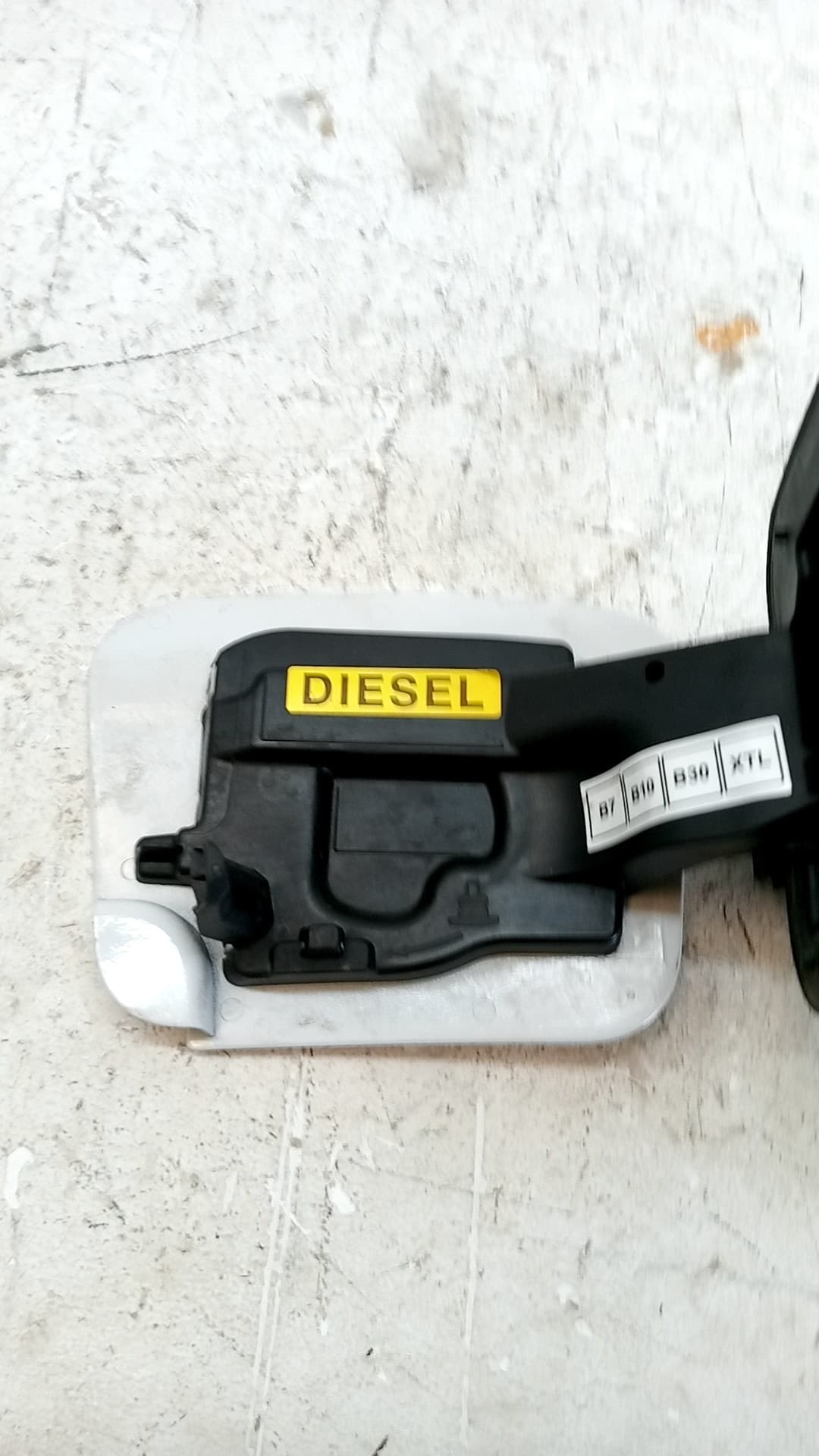 Tapa exterior combustible TOYOTA PROACE 2