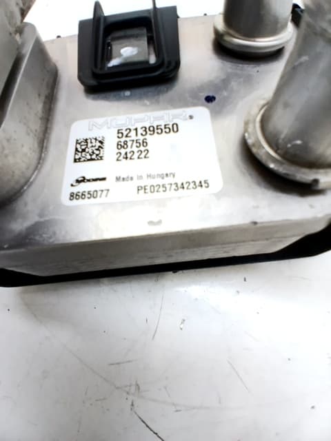 Deposito expansion FIAT 500E