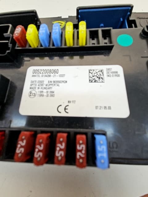 Modulo confort FIAT 500E 5
