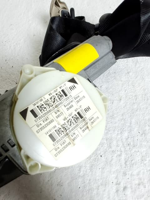 Cinturon seguridad delantero derecho FIAT 500 CABRIO (150) 2