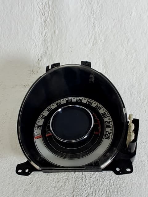 Cuadro instrumentos FIAT 500 CABRIO (150)