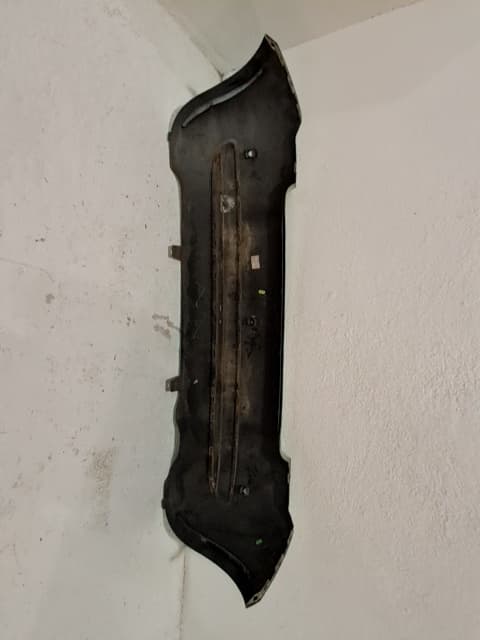 Paragolpes trasero FIAT 500 CABRIO (150) 2