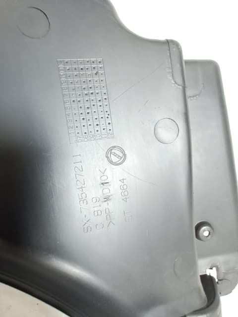 Moldura interior FIAT 500 CABRIO (150)