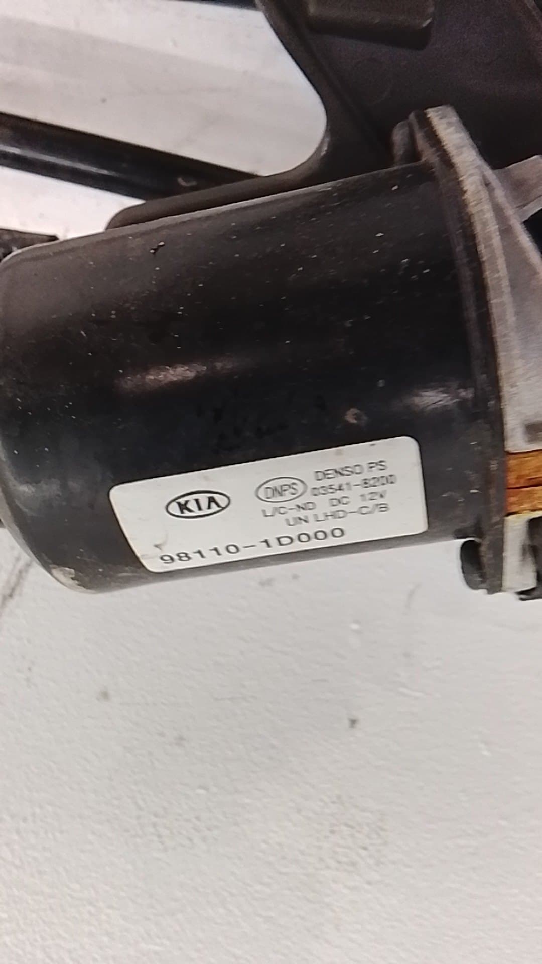 Motor limpia delantero KIA CARENS III MONOSPACE (UN) 2