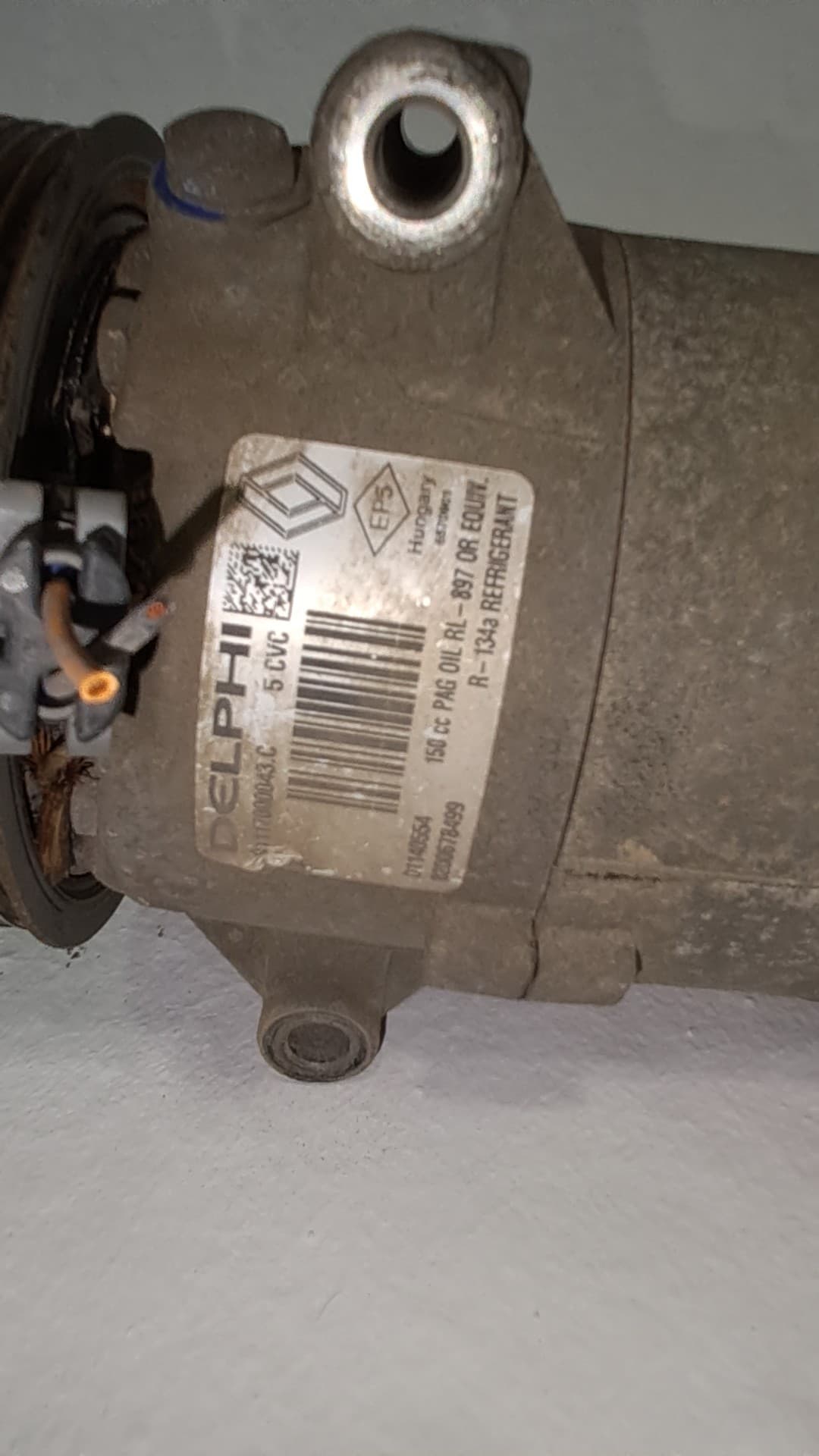 Recambio RENAULT MEGANE II BERLINA 3P ref. 8200678499 2