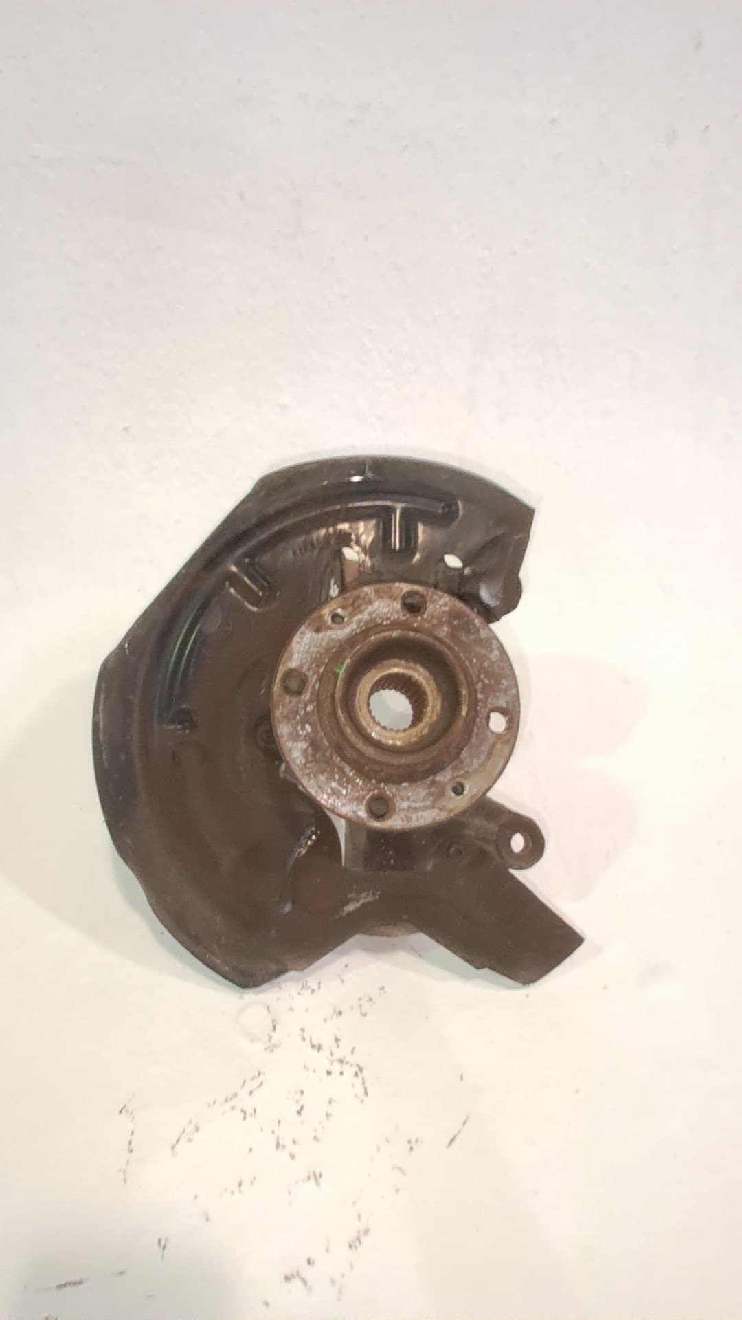 Mangueta delantera derecha RENAULT MEGANE II BERLINA 3P