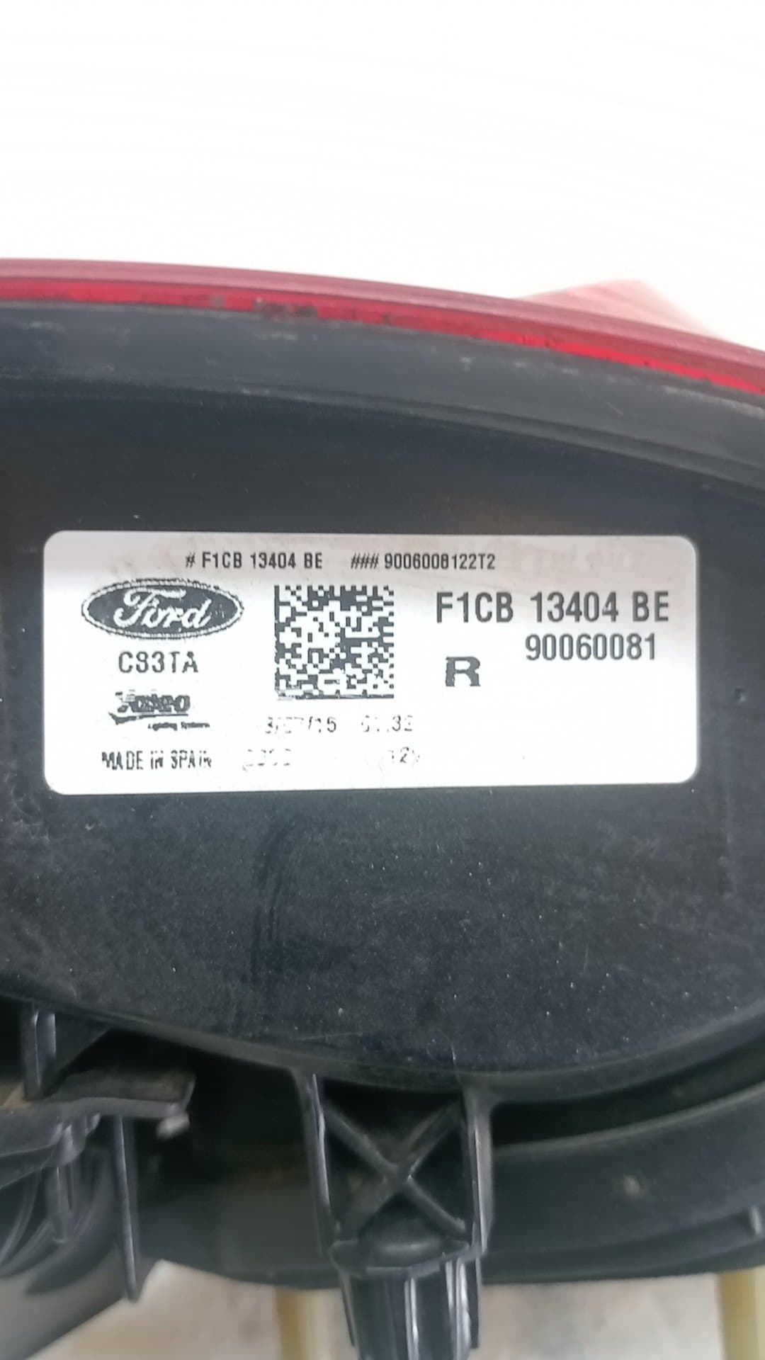 Piloto trasero derecho FORD C-MAX 2