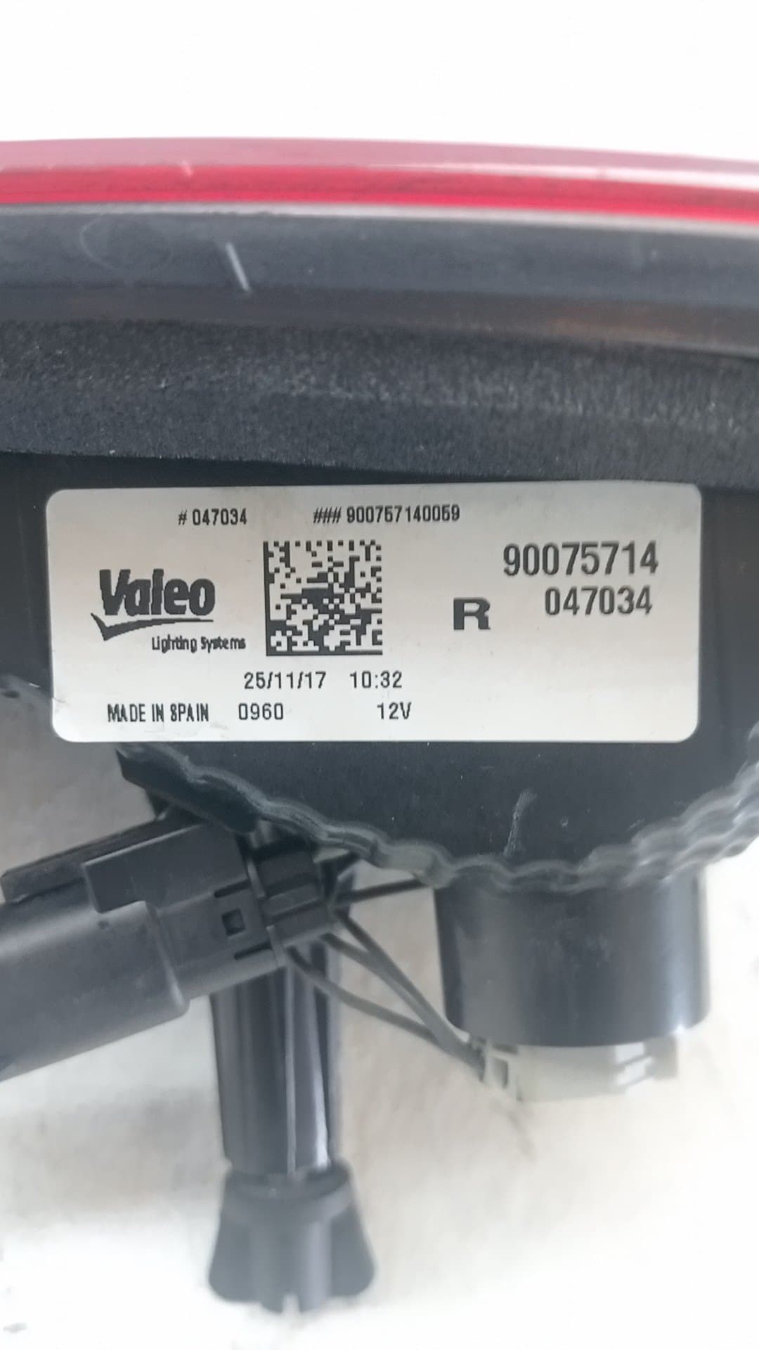 Piloto trasero derecho interior FORD C-MAX
