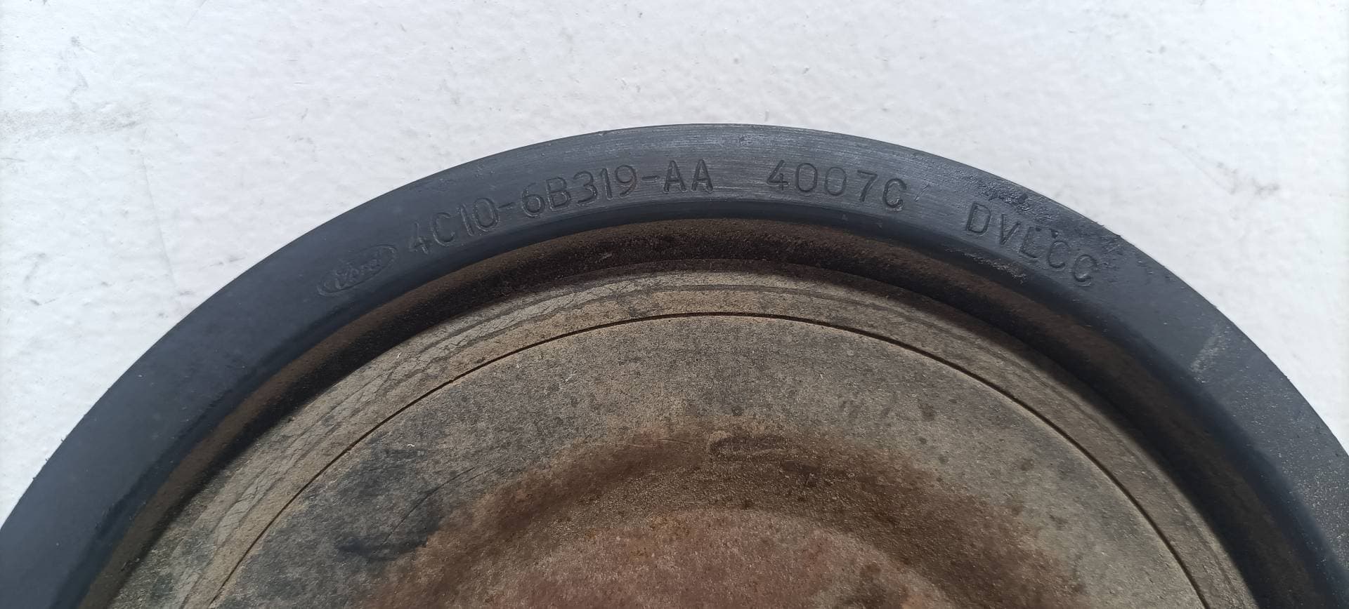 Polea cigueñal LAND ROVER DEFENDER (LD) 4
