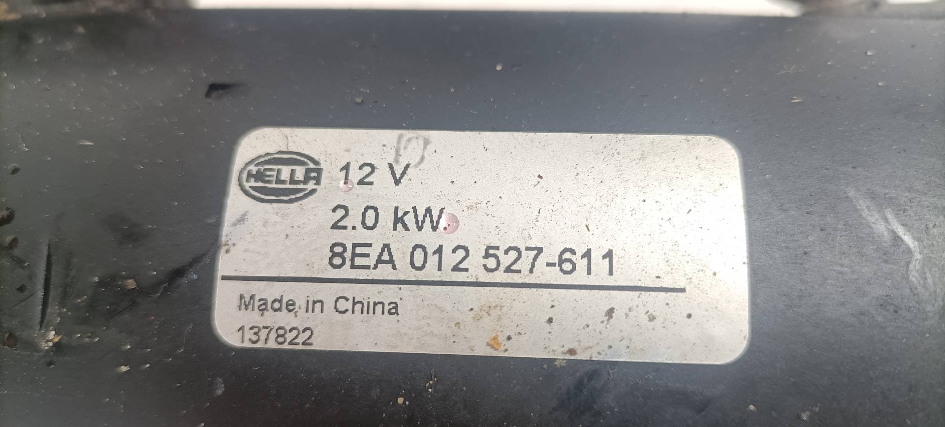 Motor arranque LAND ROVER DEFENDER (LD) 2