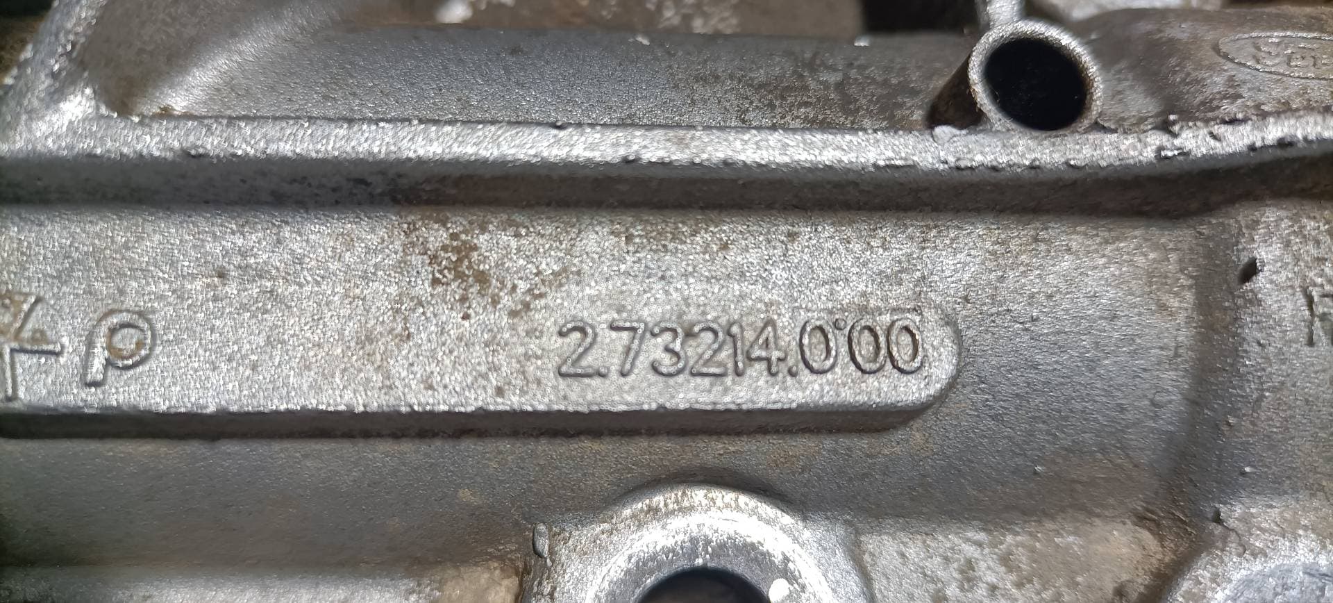 Bomba agua LAND ROVER DEFENDER (LD) 2