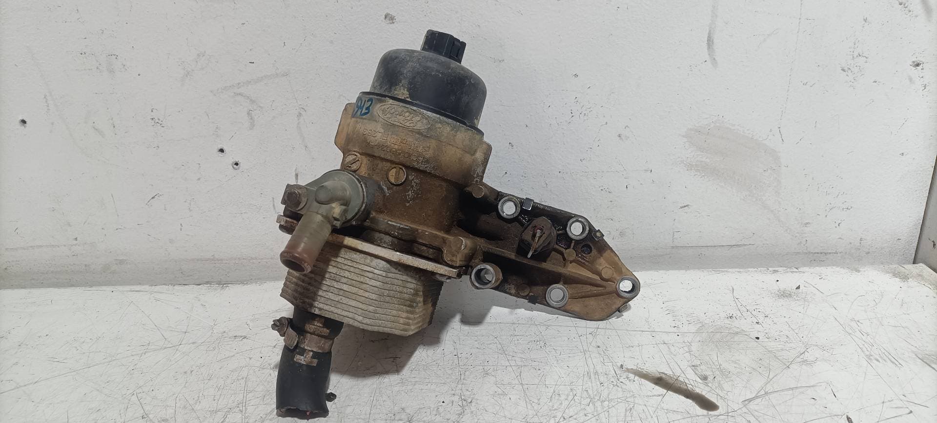 Radiador aceite LAND ROVER DEFENDER (LD)