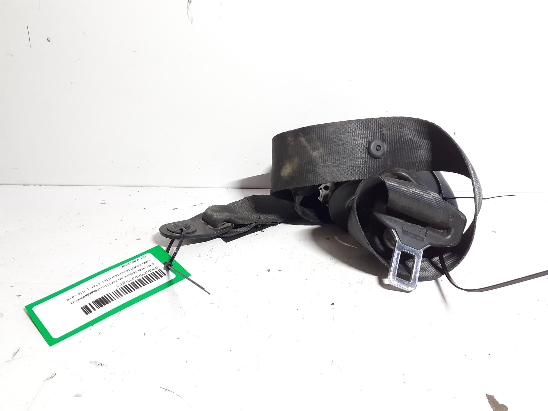 Cinturon seguridad trasero izquierdo LAND ROVER DEFENDER (LD)