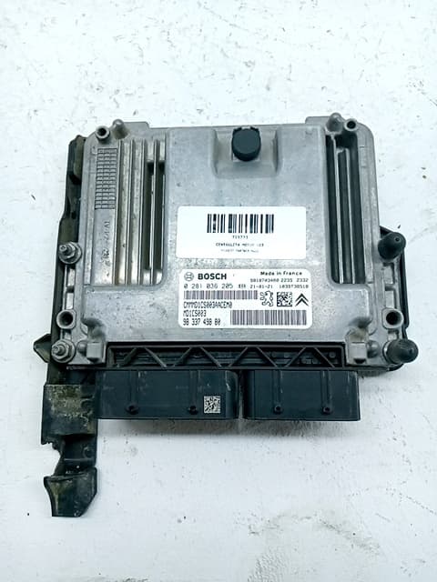 Centralita motor uce PEUGEOT PARTNER 2