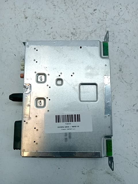 Sistema audio / radio cd PEUGEOT PARTNER 3